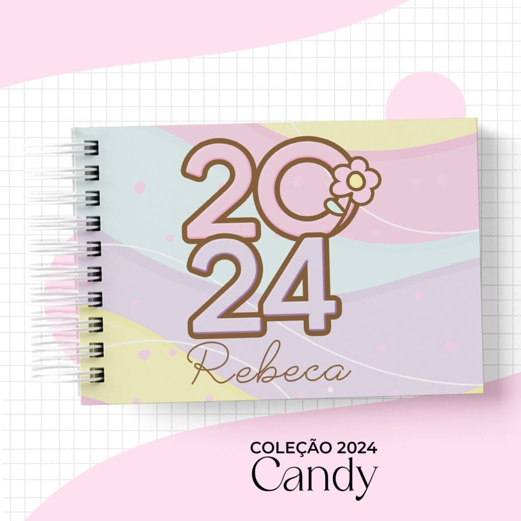 MOCKUP-A6-1.jpg Capas Candy 1 - A5 Vertical | A6 Horizontal - Coleção 2024 (MS) - Imagem 2