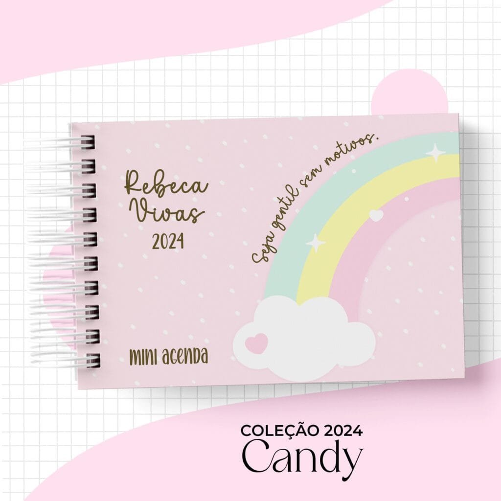 MOCKUP-A6-3.jpg Capas Candy 3 - A5 Vertical | A6 Horizontal - Coleção 2024 (MS) - Imagem 2