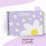 Capas Candy 4 - A5 Vertical | A6 Horizontal - Coleção 2024 (MS) - Imagem 2