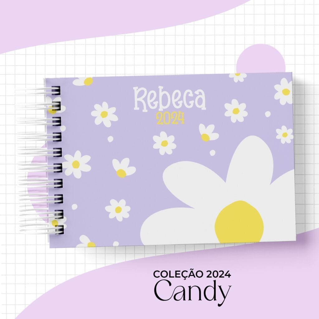 MOCKUP-A6-4-.jpg Capas Candy 4 - A5 Vertical | A6 Horizontal - Coleção 2024 (MS) - Imagem 2