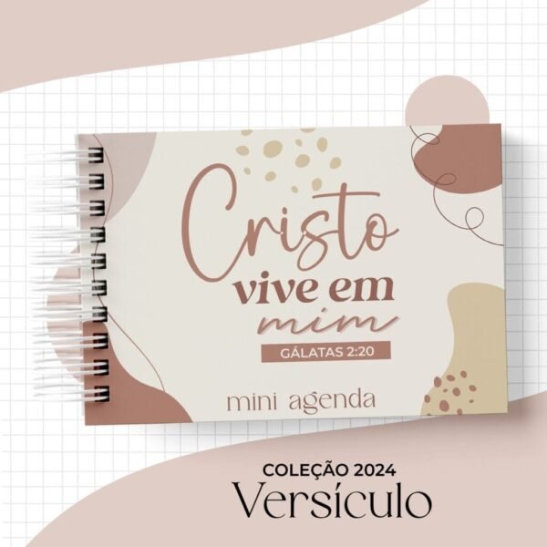 Capas Versículo 1 - A5 Vertical | A6 Horizontal - Coleção 2024 (MS) - Imagem 2