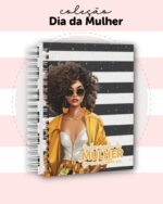 Coleção Dia das Mulheres 2025 - Capas + Miolo Agenda (Dream Arts) - Imagem 8