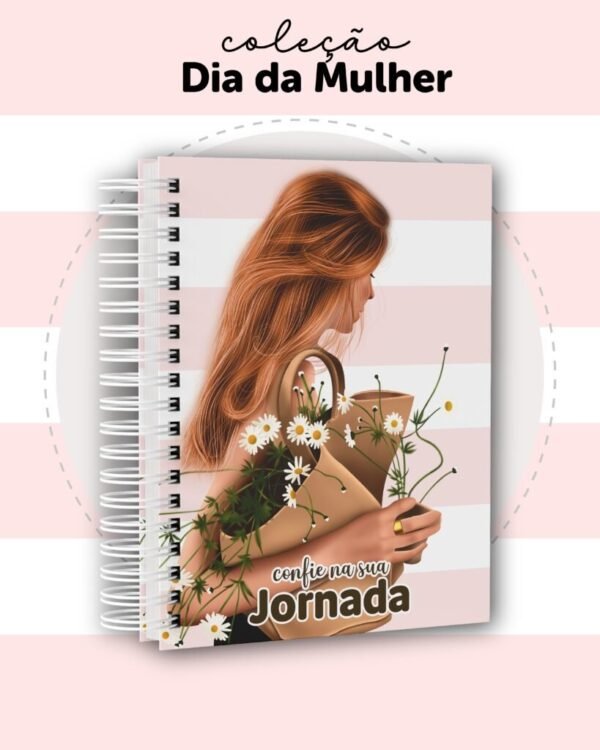 Coleção Dia das Mulheres 2025 - Capas + Miolo Agenda (Dream Arts) - Imagem 2