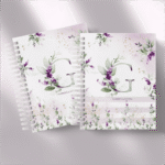 Capas Alfabeto Lavanda (Papel Amado)