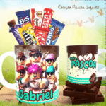 Coleção Páscoa Infantil - Artes para Caneca - Imagem 4