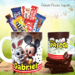 Coleção Páscoa Infantil - Artes para Caneca - Imagem 6