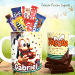 Coleção Páscoa Infantil - Artes para Caneca