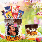 Coleção Páscoa Infantil - Artes para Caneca - Imagem 12