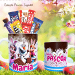 Coleção Páscoa Infantil - Artes para Caneca - Imagem 11