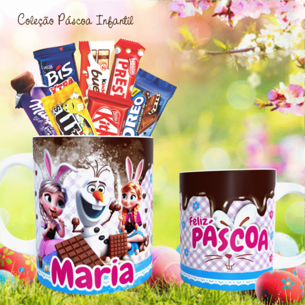 Coleção Páscoa Infantil - Artes para Caneca - Imagem 11
