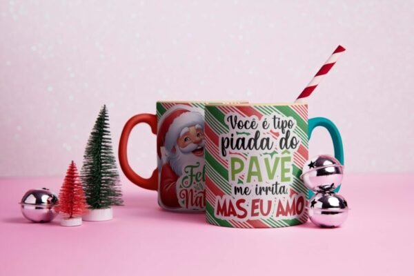 Artes Canecas - Então já é Natal? vol 2 - IA (Os Criativos) - Imagem 23