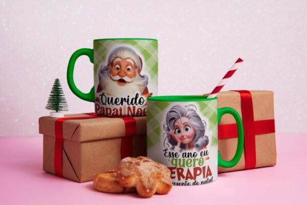 Artes Canecas - Então já é Natal? vol 2 - IA (Os Criativos) - Imagem 20