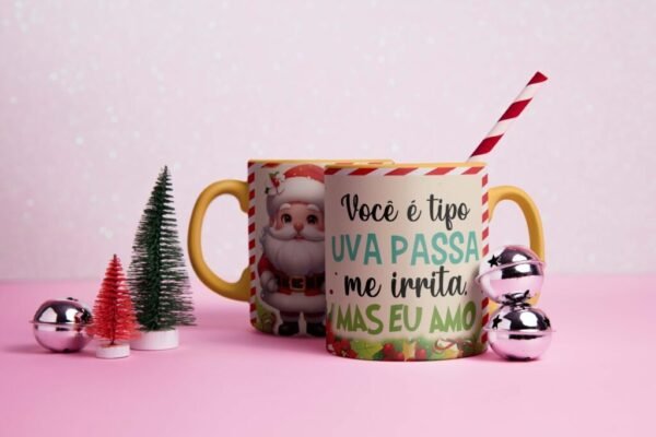 Artes Canecas - Então já é Natal? vol 2 - IA (Os Criativos) - Imagem 14