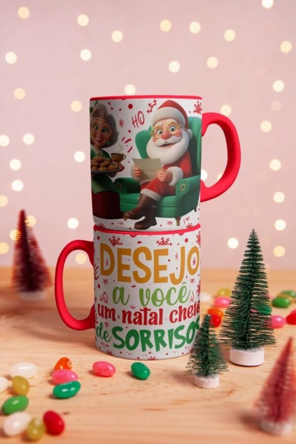 Artes Canecas - Então já é Natal? vol 2 - IA (Os Criativos) - Imagem 16