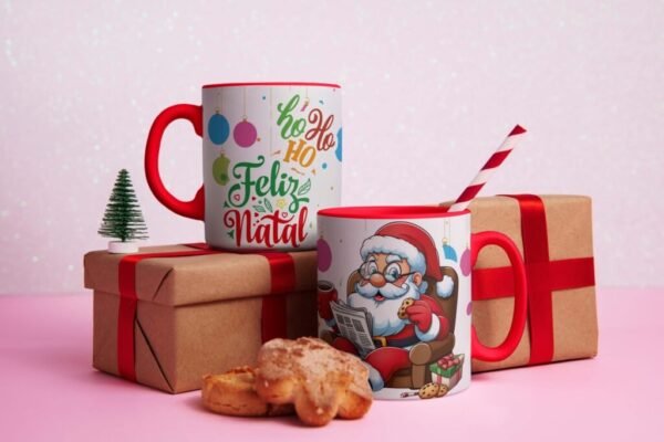 Artes Canecas - Então já é Natal? vol 2 - IA (Os Criativos) - Imagem 11