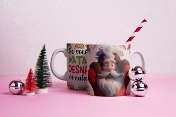 Artes Canecas - Então já é Natal? vol 2 - IA (Os Criativos) - Imagem 12