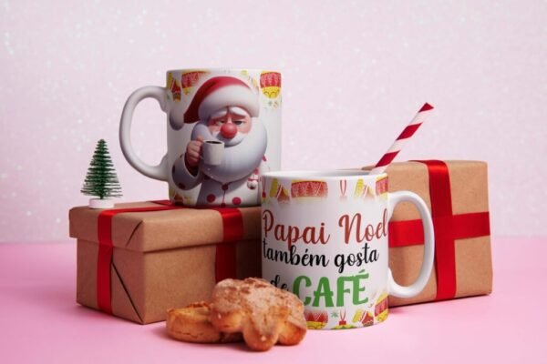 Artes Canecas - Então já é Natal? vol 2 - IA (Os Criativos) - Imagem 9