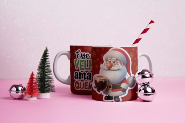 Artes Canecas - Então já é Natal? vol 2 - IA (Os Criativos) - Imagem 10