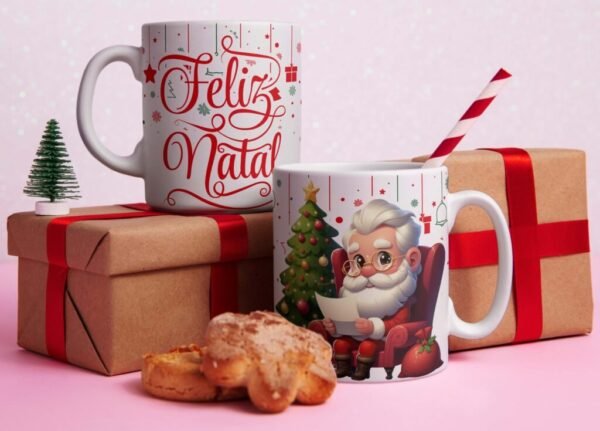 Artes Canecas - Então já é Natal? vol 2 - IA (Os Criativos) - Imagem 1