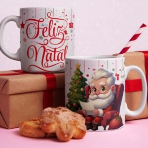 Artes Canecas - Então já é Natal? vol 2 - IA (Os Criativos)