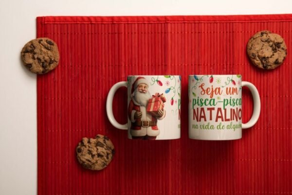 Artes Canecas - Então já é Natal? vol 2 - IA (Os Criativos) - Imagem 5