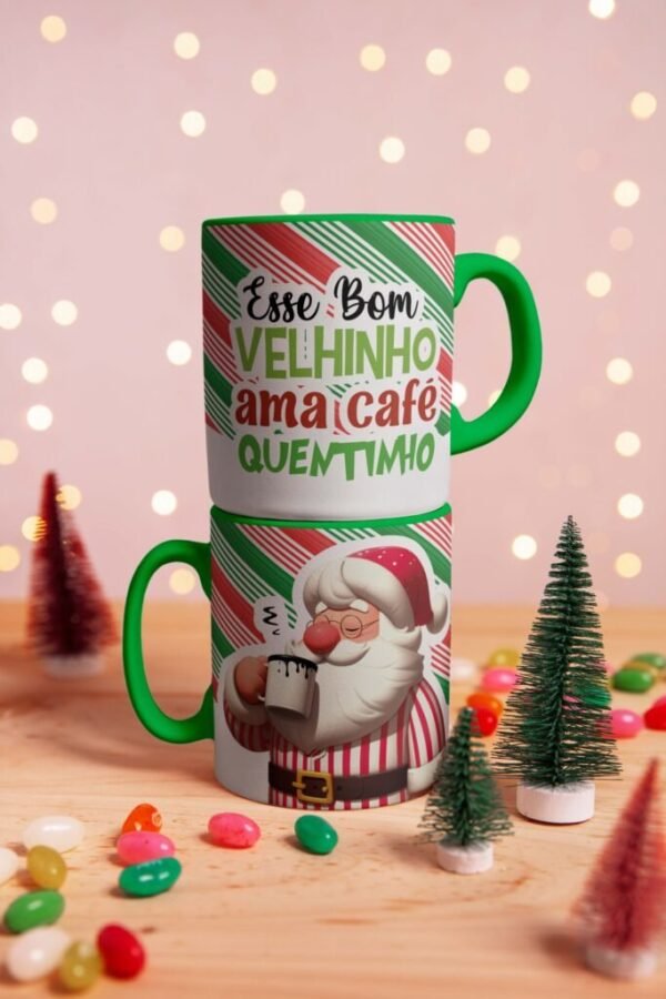 Artes Canecas - Então já é Natal? vol 2 - IA (Os Criativos) - Imagem 4