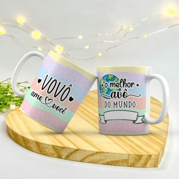 Kit Printables Mimos + Canecas - Dia dos Avós 2023 - Imagem 16