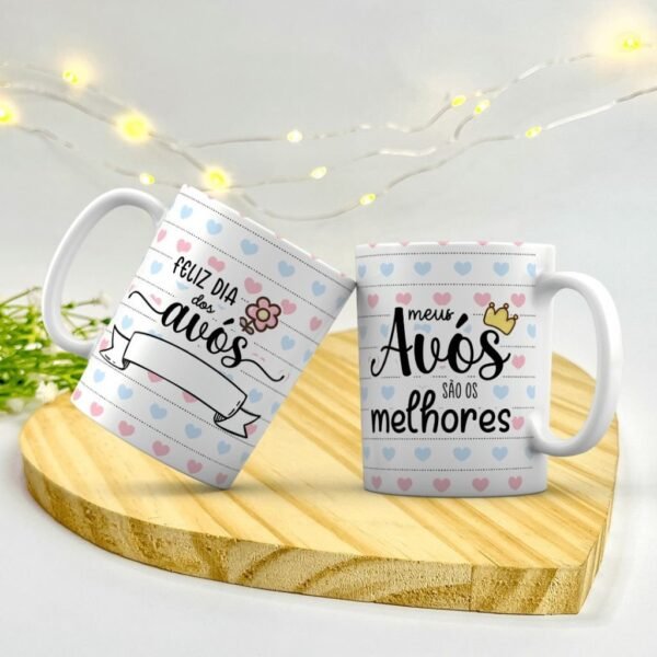 Kit Printables Mimos + Canecas - Dia dos Avós 2023 - Imagem 18