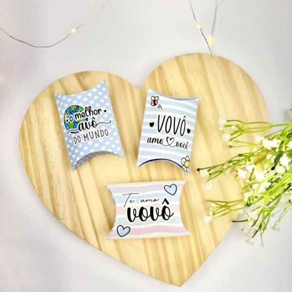Kit Printables Mimos + Canecas - Dia dos Avós 2023 - Imagem 2