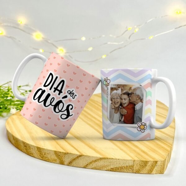 Kit Printables Mimos + Canecas - Dia dos Avós 2023 - Imagem 22