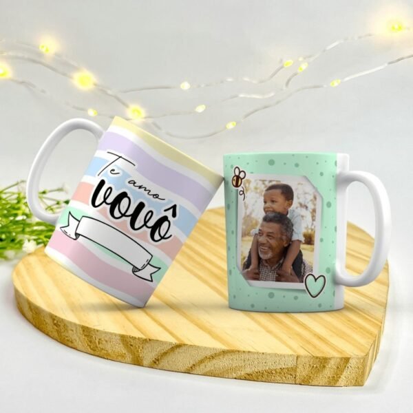 Kit Printables Mimos + Canecas - Dia dos Avós 2023 - Imagem 25