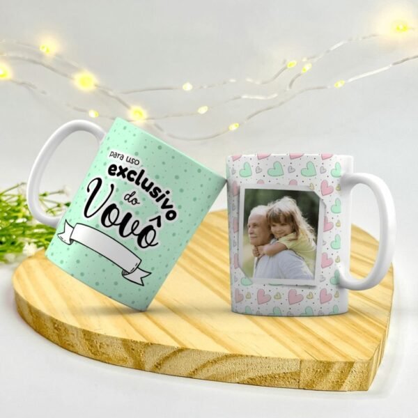 Kit Printables Mimos + Canecas - Dia dos Avós 2023 - Imagem 26