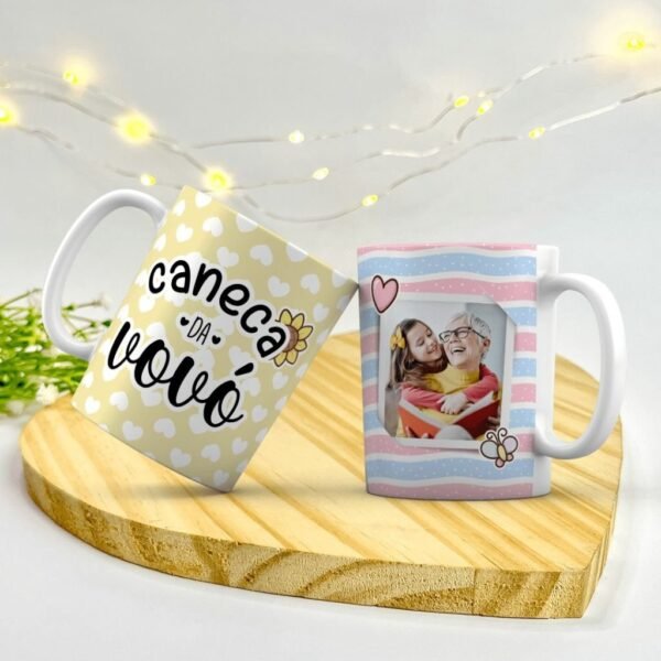 Kit Printables Mimos + Canecas - Dia dos Avós 2023 - Imagem 27