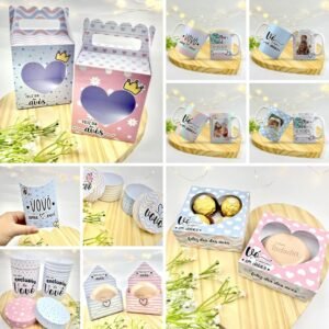 Kit Printables Mimos + Canecas - Dia dos Avós 2023
