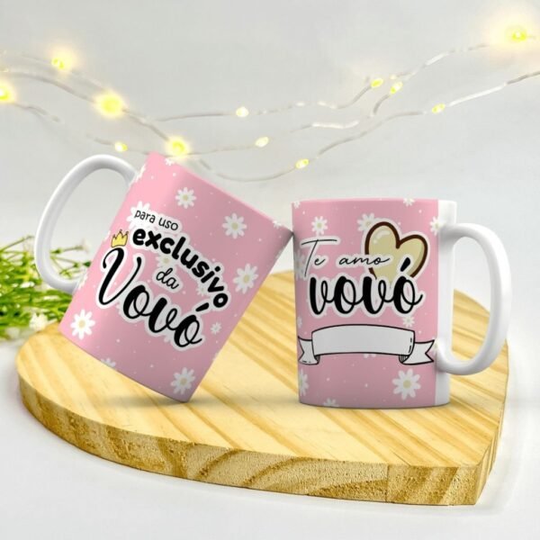 Kit Printables Mimos + Canecas - Dia dos Avós 2023 - Imagem 32