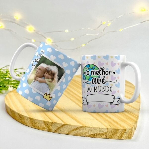 Kit Printables Mimos + Canecas - Dia dos Avós 2023 - Imagem 34