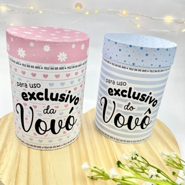 Kit Printables Mimos + Canecas - Dia dos Avós 2023 - Imagem 4