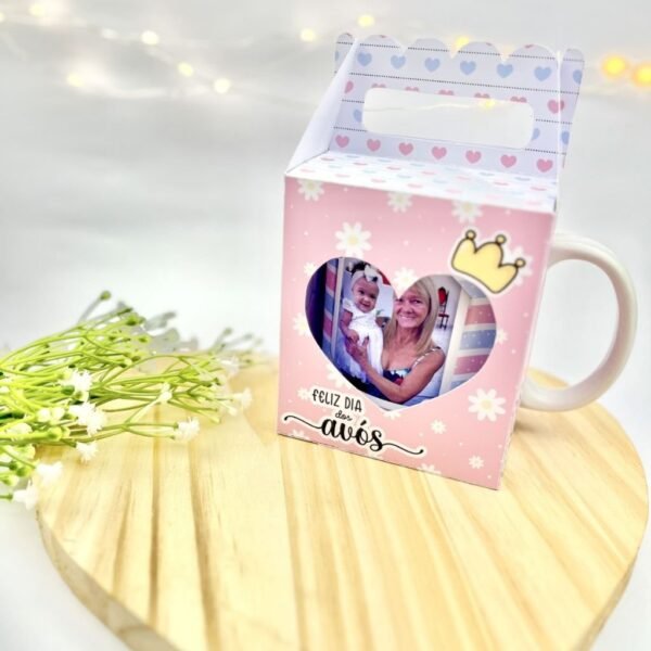 Kit Printables Mimos + Canecas - Dia dos Avós 2023 - Imagem 7