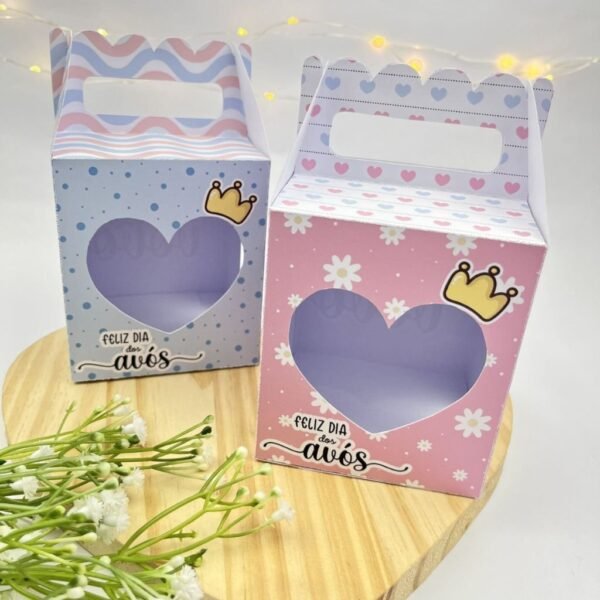 Kit Printables Mimos + Canecas - Dia dos Avós 2023 - Imagem 8