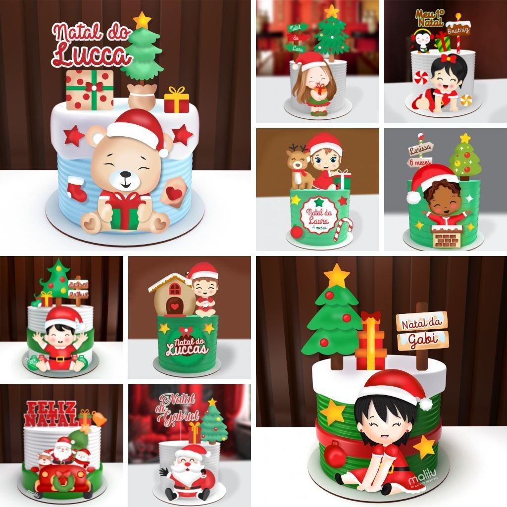 Malilu-Topos-13.jpg 11 Topos de Natal em Camadas - Imagem 1