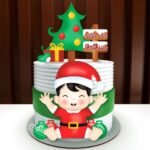 11 Topos de Natal em Camadas - Imagem 8