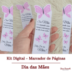 Marcador de Páginas Dia das Mães