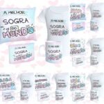 Combo Dia das Mães 7 Lettering