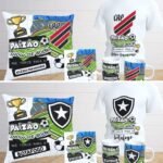 Pack Almofadas | Azulejos | Camisetas | Canecas - Times Paizão - Imagem 9