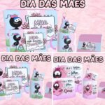 Combo Dia das Mães 5 Smilinguido