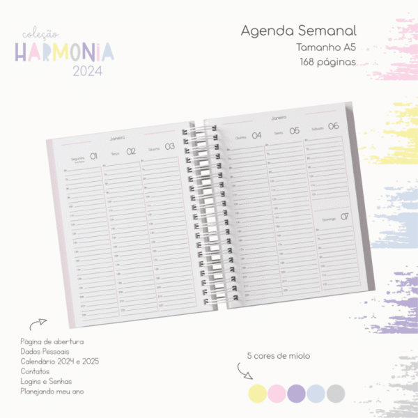 Coleção Harmonia 2024 - Encadernação (Marta Iurkiu) - Imagem 10