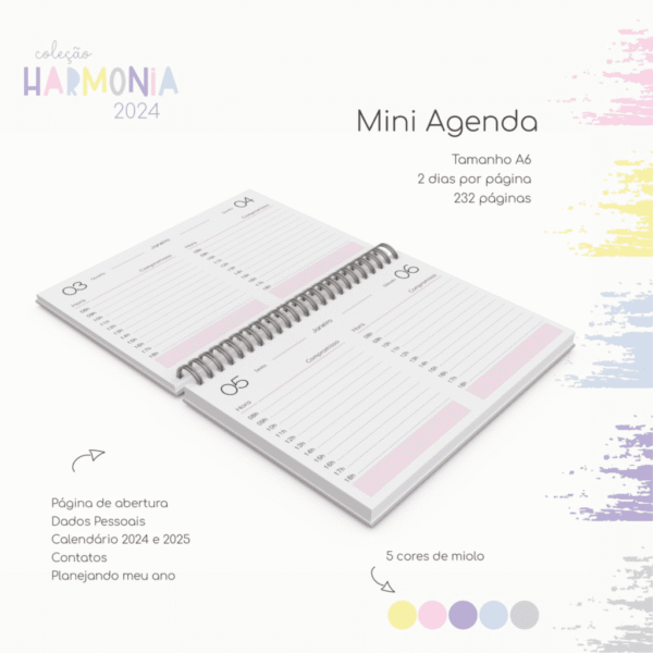 Coleção Harmonia 2024 - Encadernação (Marta Iurkiu) - Imagem 7