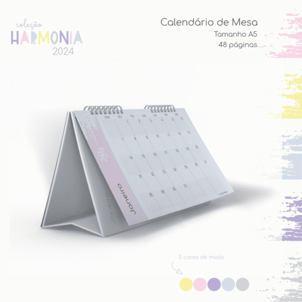 Coleção Harmonia 2024 - Encadernação (Marta Iurkiu) - Imagem 8