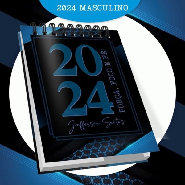 2 Combos 2024 Feminino | Masculino - Encadernação (Pamella) - Imagem 13