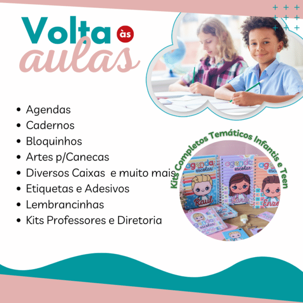 Super Pack Volta às Aulas 2023 com Atualização - Imagem 1